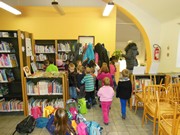 Výlet do Městské knihovny v Nymburce